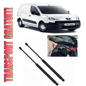 Peugeot Partner Set 2 amortizoare pentru portbagaj Krosno compatibil cu Peugeot Partner Van fabricat intre 2009
