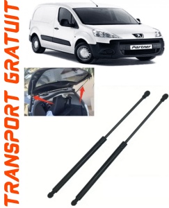 Peugeot Partner Set 2 amortizoare pentru portbagaj Krosno compatibil cu Peugeot Partner Van fabricat intre 2009 accesorii pentru autoturismul tau - masina v85894