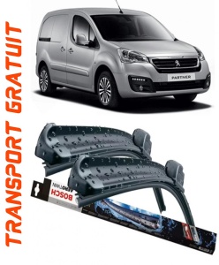 Peugeot Partner Set 2 stergatoare parbriz Bosch Bosch Aerotwin 65 cm/42.5 cm compatibile cu Peugeot Partner Box Body/Mpv (K9) din 2018 (65 cm / 42.5 cm) accesorii pentru autoturismul tau - masina v123679