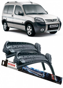 Peugeot Partner Set 2 stergatoare parbriz Bosch Bosch Aerotwin compatibile cu Peugeot Partner 2009 (65 cm / 40 cm) accesorii pentru autoturismul tau - masina v134043