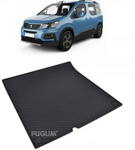 Peugeot Rifter din 06.2018 - Prezent Van Ampatament L2, Tavita Pentru Portbagaj Lux Premium Dedicata, 5 Locuri *2 accesorii pentru autoturismul tau - masina v176117
