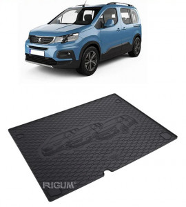 Peugeot Rifter Van din 06.2018 - Prezent, Tavita Pentru Portbagaj Lux Premium Dedicata, Ampatament L1 5 Locuri *1 accesorii pentru autoturismul tau - masina v185436