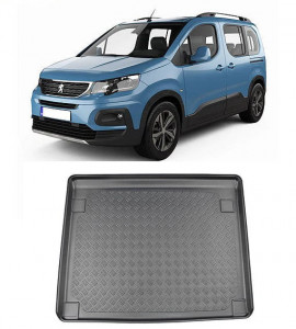 Peugeot Rifter Van din 06.2018 - Prezent, Tavita Pentru Portbagaj Lux Premium Dedicata, Ampatament Scurt *2 accesorii pentru autoturismul tau - masina v188605