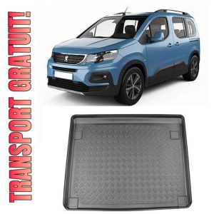 Peugeot Rifter Van din 06.2018 - Prezent, Tavita Pentru Portbagaj Lux Premium Dedicata, Ampatament Scurt *1