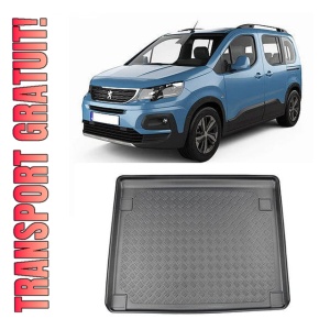 Peugeot Rifter Van din 06.2018 - Prezent, Tavita Pentru Portbagaj Lux Premium Dedicata, Ampatament Scurt *2