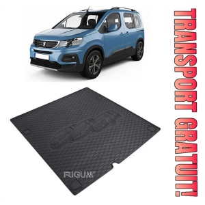 Peugeot Rifter Van din 06.2018 - Prezent, Tavita Pentru Portbagaj Lux Premium Dedicata, Ampatament L2 5 Locuri *1