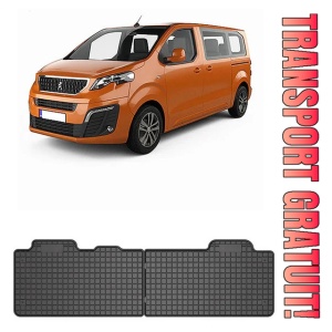 Peugeot Traveller Business Long Din 2016 - Prezent, Van, Rand 2 , Set Covorase Auto Premium