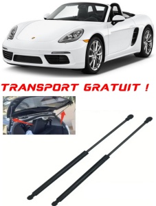 PORSCHE 718 BOXSTER (982) - Set 2 amortizoare pentru portbagaj / haion compatibil cu PORSCHE 718 BOXSTER (982) fabricat 2016 – 2020 accesorii pentru autoturismul tau - masina v27767
