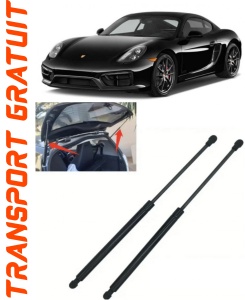 Porsche 718 Set 2 amortizoare pentru portbagaj Krosno compatibil cu Porsche 718 Hatchback fabricat intre 2016 accesorii pentru autoturismul tau - masina v86291