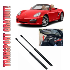 Porsche Boxster Set 2 amortizoare pentru portbagaj Krosno compatibil cu Porsche Boxster Hatchback fabricat intre 2012-2016