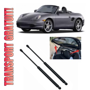 Porsche Boxster Set 2 amortizoare pentru portbagaj Krosno compatibil cu Porsche Boxster Hatchback fabricat intre 2004-2012