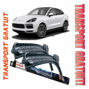 Porsche Cayenne Coupe Set 2 stergatoare parbriz Bosch Bosch Aerotwin 65 cm/53 cm compatibile cu Porsche Cayenne Coupe (9Yb) din 2019 (65 cm / 53 cm)