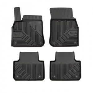 Porsche Cayenne II Din 05.2010 - 10.2017, Suv , Set Covorase Auto Tip Tavita Premium 3D, din cauciuc accesorii pentru autoturismul tau - masina v164972