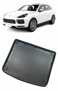 Porsche Cayenne II Suv din 05.2010 - 10.2017 *1, Tavita Pentru Portbagaj Lux Premium Dedicata, accesorii pentru autoturismul tau - masina v203257