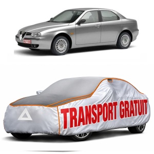 Prelata Antigrindina pentru auto Alfa Romeo 156 (1997-2005) - husa protectie antigrindina si intemperii meteo severe - anti-grindina vijelii furtuni pentru auto