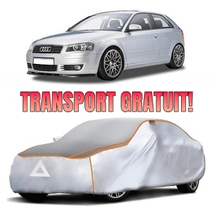 Prelata Antigrindina pentru auto Audi A3 (2003-2009) - husa protectie antigrindina si intemperii meteo severe - anti-grindina vijelii furtuni pentru auto