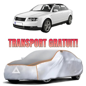 Prelata Antigrindina pentru auto Audi A4 (B6) (2000-2005) - husa protectie antigrindina si intemperii meteo severe - anti-grindina vijelii furtuni pentru auto