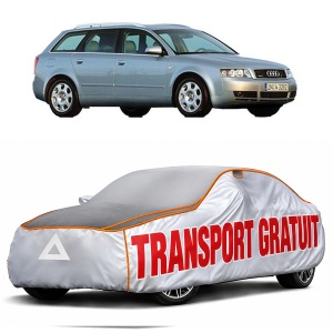 Prelata Antigrindina pentru auto Audi A4 (B7) (2000-2005) - husa protectie antigrindina si intemperii meteo severe - anti-grindina vijelii furtuni pentru auto