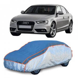 Prelata Antigrindina pentru auto Audi A4 (B8) (2007-2015) - husa protectie antigrindina si intemperii meteo severe - anti-grindina vijelii furtuni pentru auto accesorii pentru autoturismul tau - masina v58683