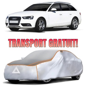 Prelata Antigrindina pentru auto Audi A4 B8 (Typ 8K) 2008-2016 - husa protectie antigrindina si intemperii meteo severe - anti-grindina vijelii furtuni pentru auto