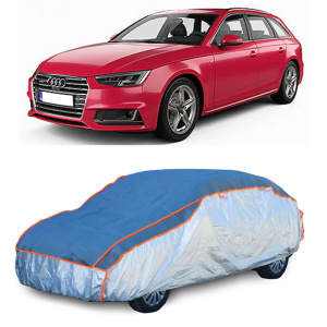 Prelata Antigrindina pentru auto Audi A4 (B9) (2015-) - husa protectie antigrindina si intemperii meteo severe - anti-grindina vijelii furtuni pentru auto accesorii pentru autoturismul tau - masina v58654