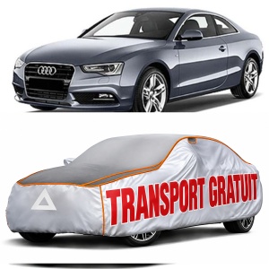 Prelata Antigrindina pentru auto Audi A4 (B9) (2015-) - husa protectie antigrindina si intemperii meteo severe - anti-grindina vijelii furtuni pentru auto