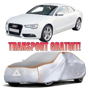 Prelata Antigrindina pentru auto Audi A5 I 2007-2016 - husa protectie antigrindina si intemperii meteo severe - anti-grindina vijelii furtuni pentru auto