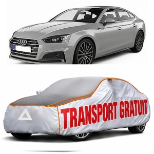 Prelata Antigrindina pentru auto Audi A5 Sportback (2009-2016) - husa protectie antigrindina si intemperii meteo severe - anti-grindina vijelii furtuni pentru auto