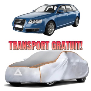 Prelata Antigrindina pentru auto Audi A6 C6 (Typ 4F) 2004-2011 - husa protectie antigrindina si intemperii meteo severe - anti-grindina vijelii furtuni pentru auto
