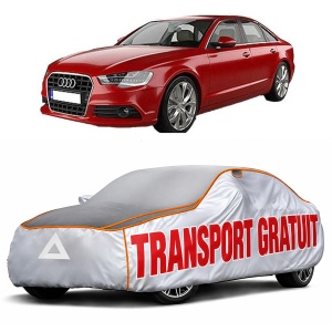 Prelata Antigrindina pentru auto Audi A6 (C7) (2011-2018) - husa protectie antigrindina si intemperii meteo severe - anti-grindina vijelii furtuni pentru auto