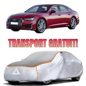 Prelata Antigrindina pentru auto Audi A6 C8 (Typ 4K)2018- - husa protectie antigrindina si intemperii meteo severe - anti-grindina vijelii furtuni pentru auto