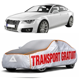 Prelata Antigrindina pentru auto Audi A7 I (Type 4G8) 2010-2017 - husa protectie antigrindina si intemperii meteo severe - anti-grindina vijelii furtuni pentru auto