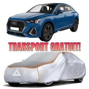 Prelata Antigrindina pentru auto Audi Q3 I (F3) 2018- - husa protectie antigrindina si intemperii meteo severe - anti-grindina vijelii furtuni pentru auto