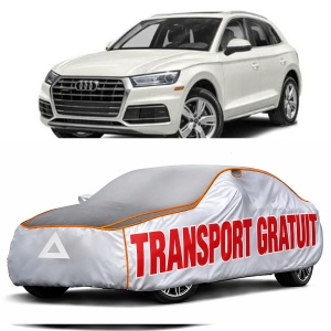 Prelata Antigrindina pentru auto Audi Q5 (2017-), inclusiv hybrid - husa protectie antigrindina si intemperii meteo severe - anti-grindina vijelii furtuni pentru auto