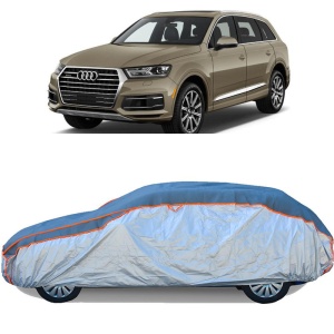 Prelata Antigrindina pentru auto Audi Q7 (2015-). Q8 (2018-) (Inclusiv Hybrid) - husa protectie antigrindina si intemperii meteo severe - anti-grindina vijelii furtuni pentru auto accesorii pentru autoturismul tau - masina v58467