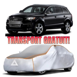 Prelata Antigrindina pentru auto Audi Q7 (4L) (2005-2015) - husa protectie antigrindina si intemperii meteo severe - anti-grindina vijelii furtuni pentru auto