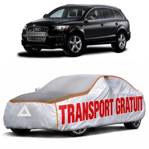 Prelata Antigrindina pentru auto Audi Q7 II (Typ 4M) 2015- - husa protectie antigrindina si intemperii meteo severe - anti-grindina vijelii furtuni pentru auto