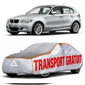Prelata Antigrindina pentru auto Bmw 1 E81 / E82 / E87 / E88 2004-2011 - husa protectie antigrindina si intemperii meteo severe - anti-grindina vijelii furtuni pentru auto