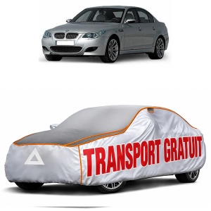 Prelata Antigrindina pentru auto Bmw 5 (E60) 2Wd (2003-2010) - husa protectie antigrindina si intemperii meteo severe - anti-grindina vijelii furtuni pentru auto