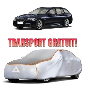 Prelata Antigrindina pentru auto Bmw 5 (F11) (2010-2013) - husa protectie antigrindina si intemperii meteo severe - anti-grindina vijelii furtuni pentru auto