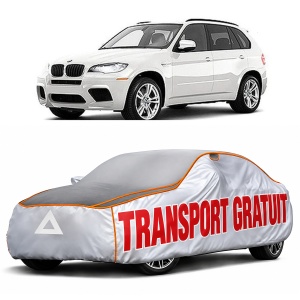 Prelata Antigrindina pentru auto Bmw II X5 E70 2006-2013 - husa protectie antigrindina si intemperii meteo severe - anti-grindina vijelii furtuni pentru auto