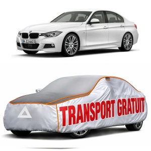 Prelata Antigrindina pentru auto BMW Seria 3 (F30) (2012-) - husa protectie antigrindina si intemperii meteo severe - anti-grindina vijelii furtuni pentru auto