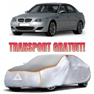 Prelata Antigrindina pentru auto Bmw Seria 5 (E60) (2003-2010) - husa protectie antigrindina si intemperii meteo severe - anti-grindina vijelii furtuni pentru auto