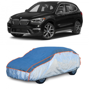 Prelata Antigrindina pentru auto BMW X1 (F48), inclusiv hybrid (2015-) - husa protectie antigrindina si intemperii meteo severe - anti-grindina vijelii furtuni pentru auto accesorii pentru autoturismul tau - masina v58241
