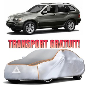 Prelata Antigrindina pentru auto Bmw X5 E53 1999-2006 - husa protectie antigrindina si intemperii meteo severe - anti-grindina vijelii furtuni pentru auto
