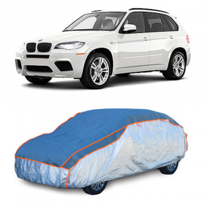 Prelata Antigrindina pentru auto BMW X5 (E70) (2007-2013) - husa protectie antigrindina si intemperii meteo severe - anti-grindina vijelii furtuni pentru auto accesorii pentru autoturismul tau - masina v58137