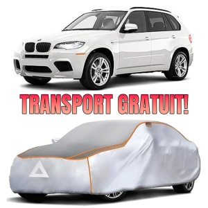 Prelata Antigrindina pentru auto Bmw X5 (E70) (2007-2013) - husa protectie antigrindina si intemperii meteo severe - anti-grindina vijelii furtuni pentru auto
