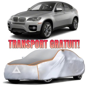 Prelata Antigrindina pentru auto Bmw X6 (E71) (2008-2014) - husa protectie antigrindina si intemperii meteo severe - anti-grindina vijelii furtuni pentru auto