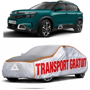 Prelata Antigrindina pentru auto Citroen C-Elysee II 2013- - husa protectie antigrindina si intemperii meteo severe - anti-grindina vijelii furtuni pentru auto