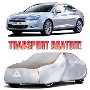 Prelata Antigrindina pentru auto Citroen C-Elysse (2012-) - husa protectie antigrindina si intemperii meteo severe - anti-grindina vijelii furtuni pentru auto